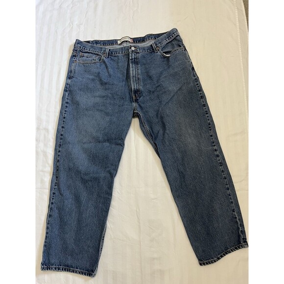 Levi's Men's 550 Jeans Size 46 Waist X 30 Length Big and Tall Relaxed Fit Blue - Picture 1 of 10